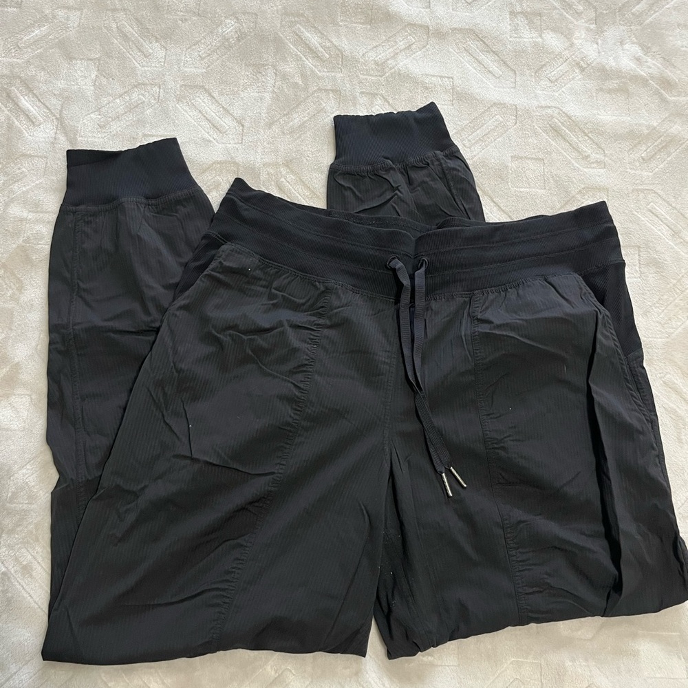 Lululemon Black Joggers